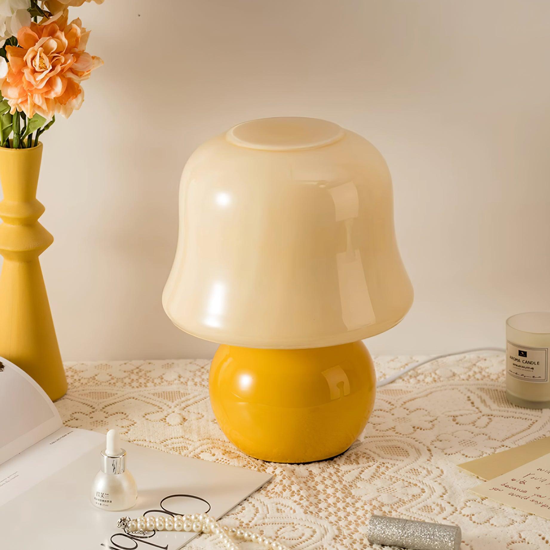 Noldenay Mushroom Table Lamp