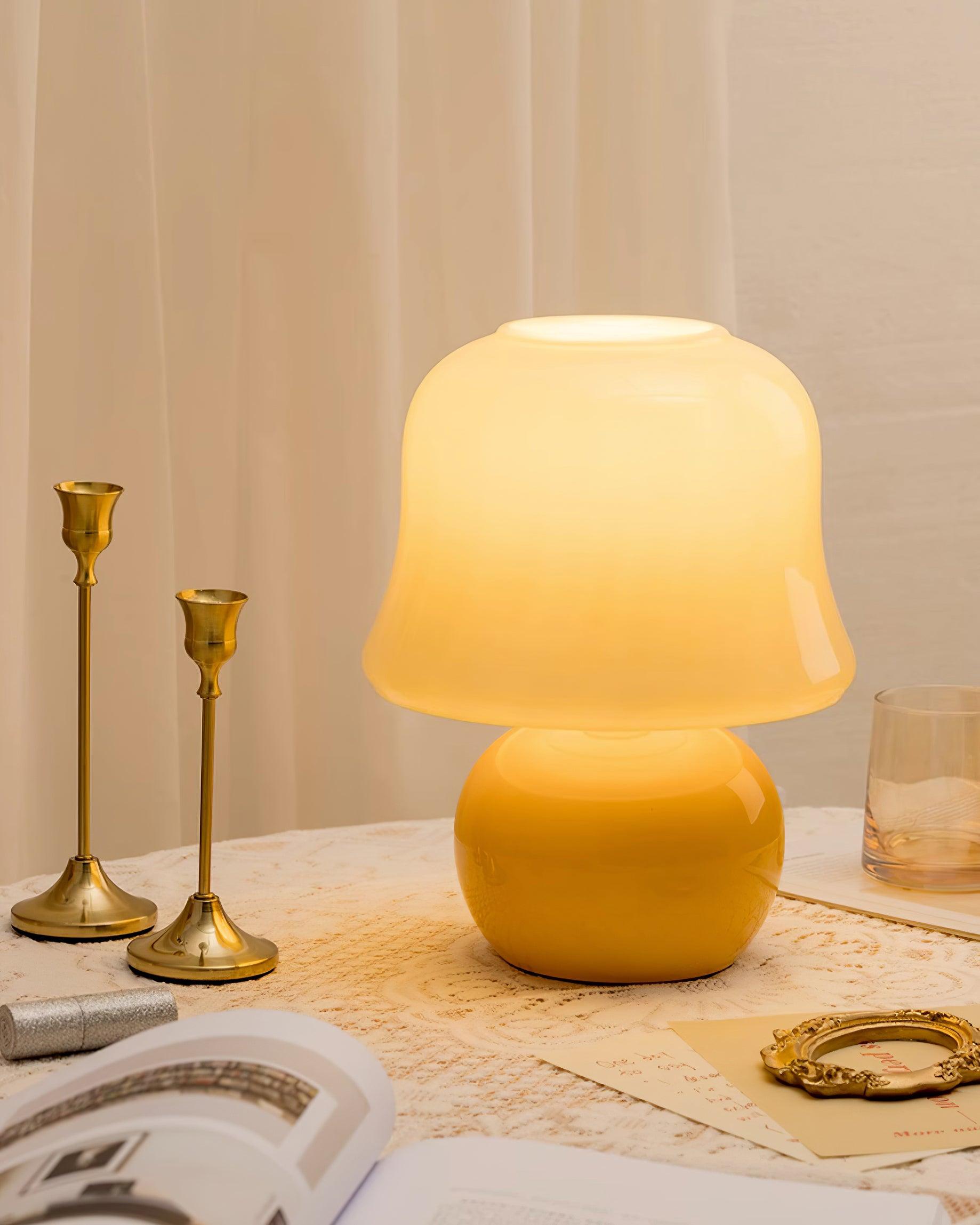 Noldenay Mushroom Table Lamp