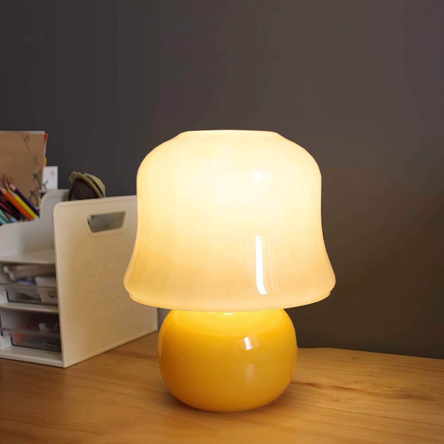 Noldenay Mushroom Table Lamp
