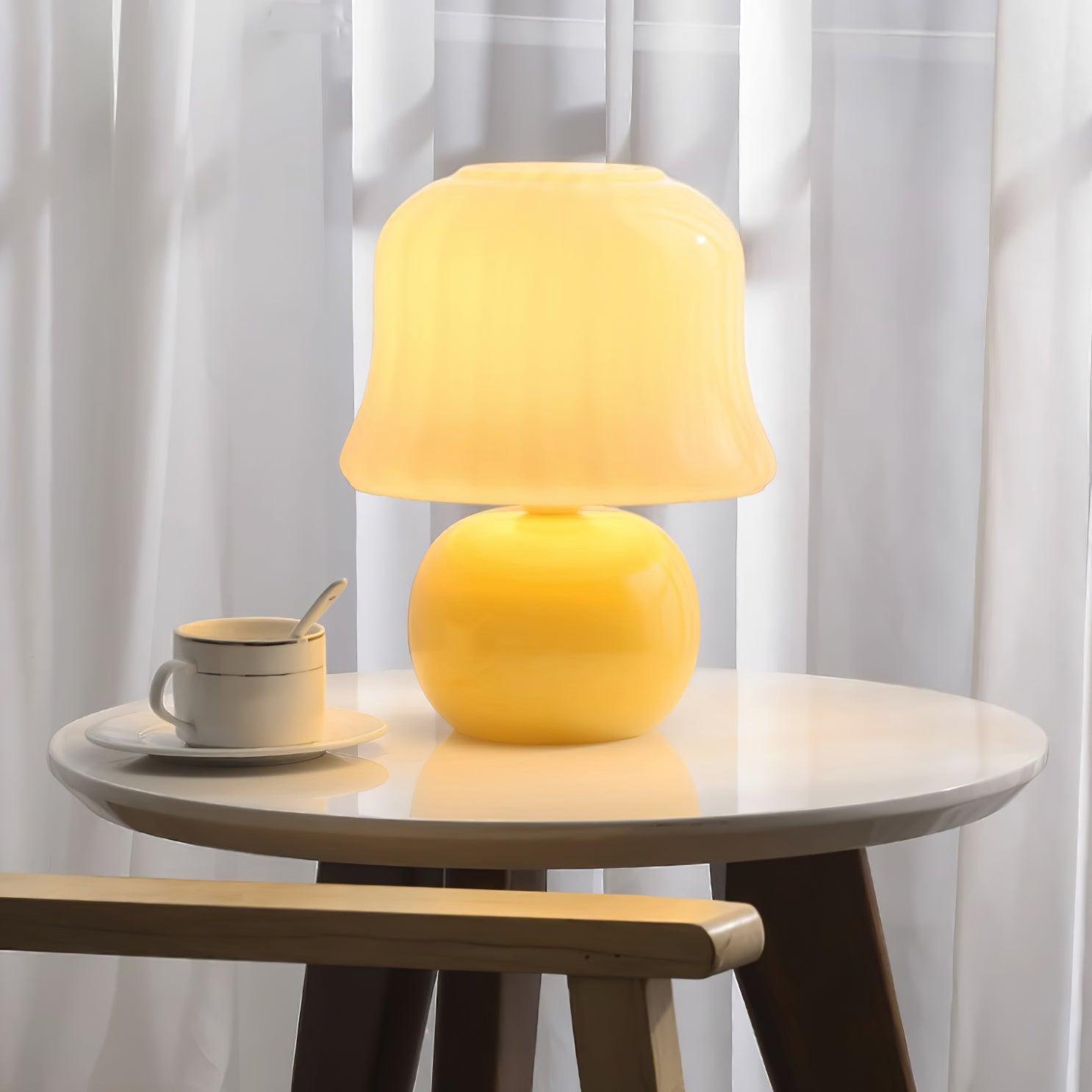 Noldenay Mushroom Table Lamp