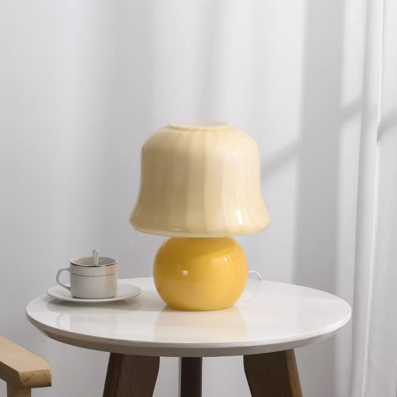 Noldenay Mushroom Table Lamp