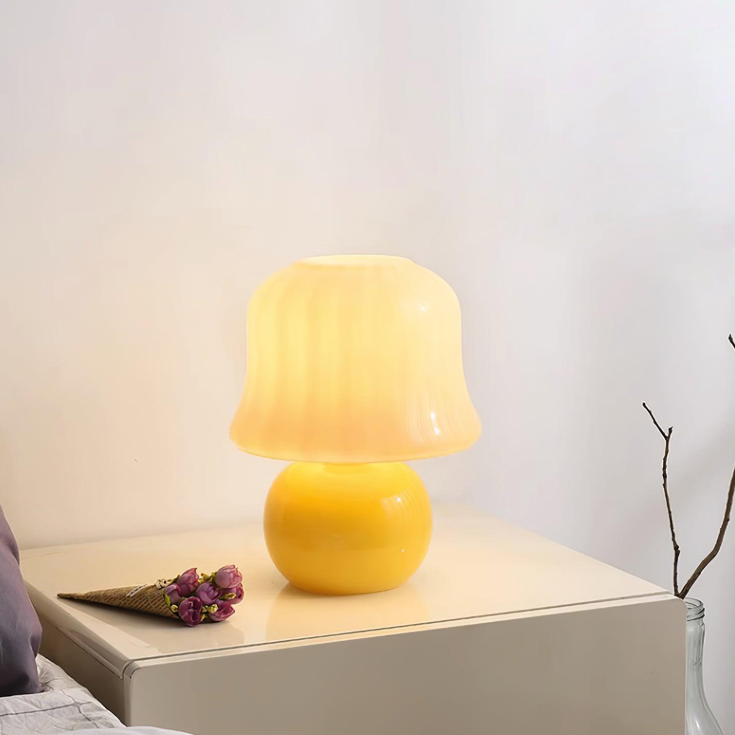 Noldenay Mushroom Table Lamp