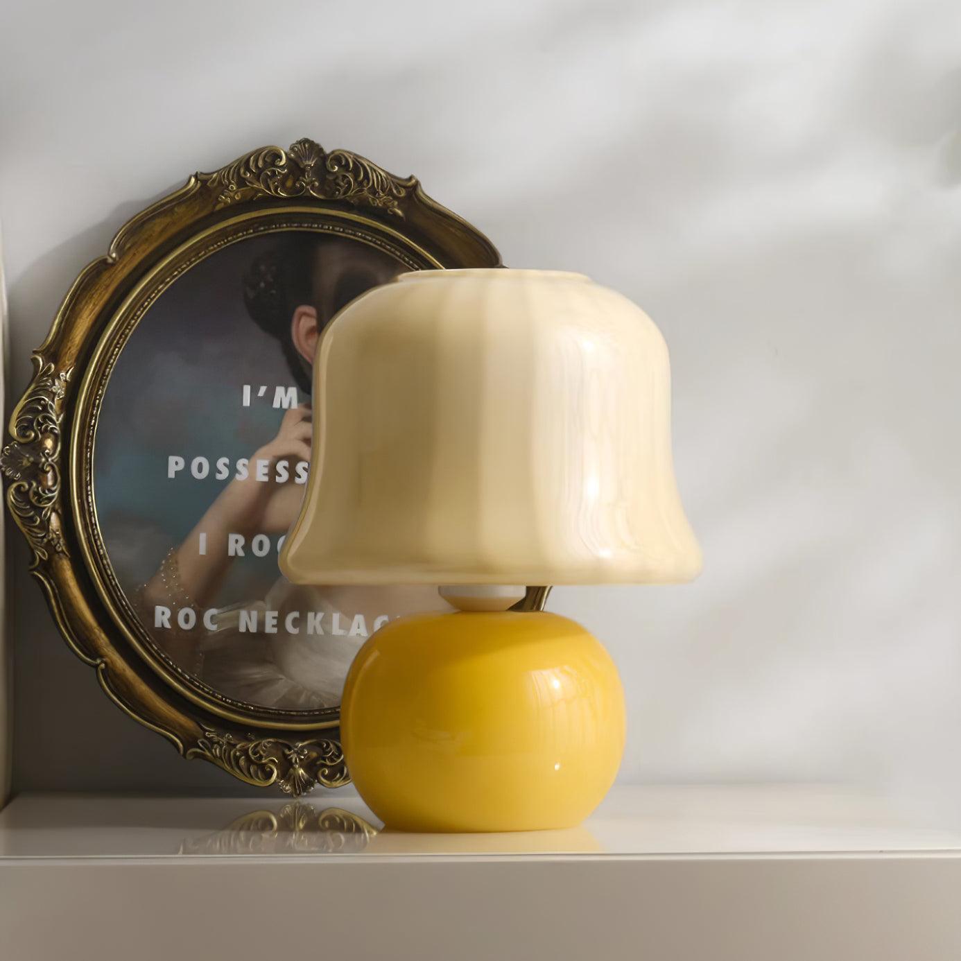Noldenay Mushroom Table Lamp