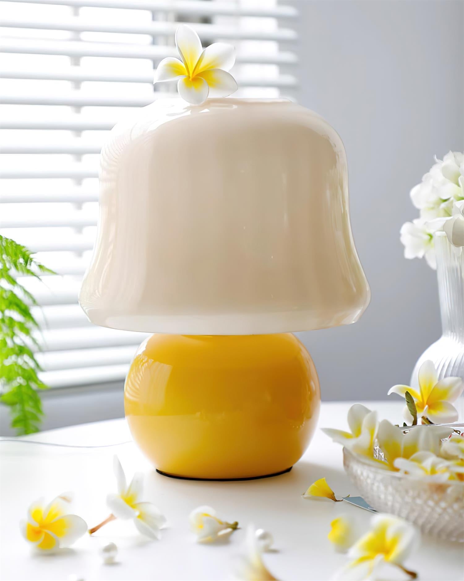 Noldenay Mushroom Table Lamp