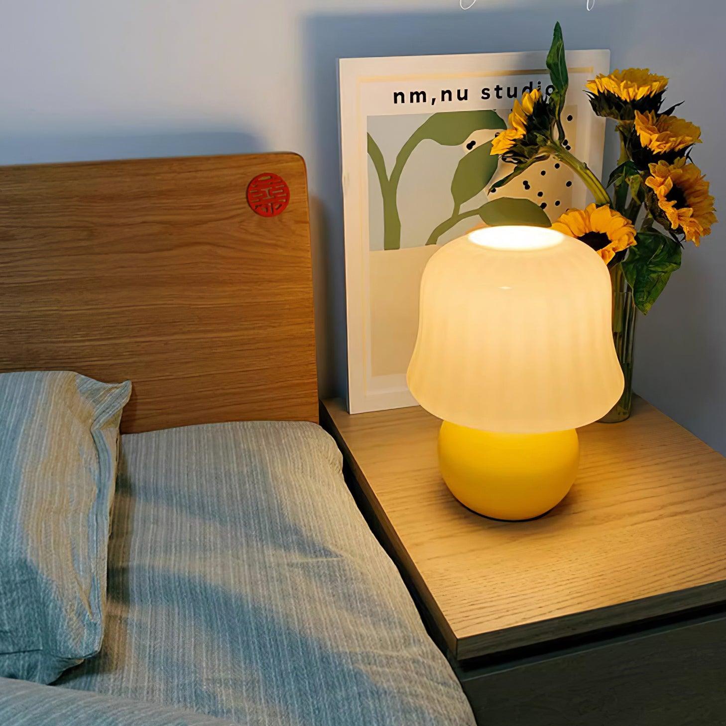 Noldenay Mushroom Table Lamp