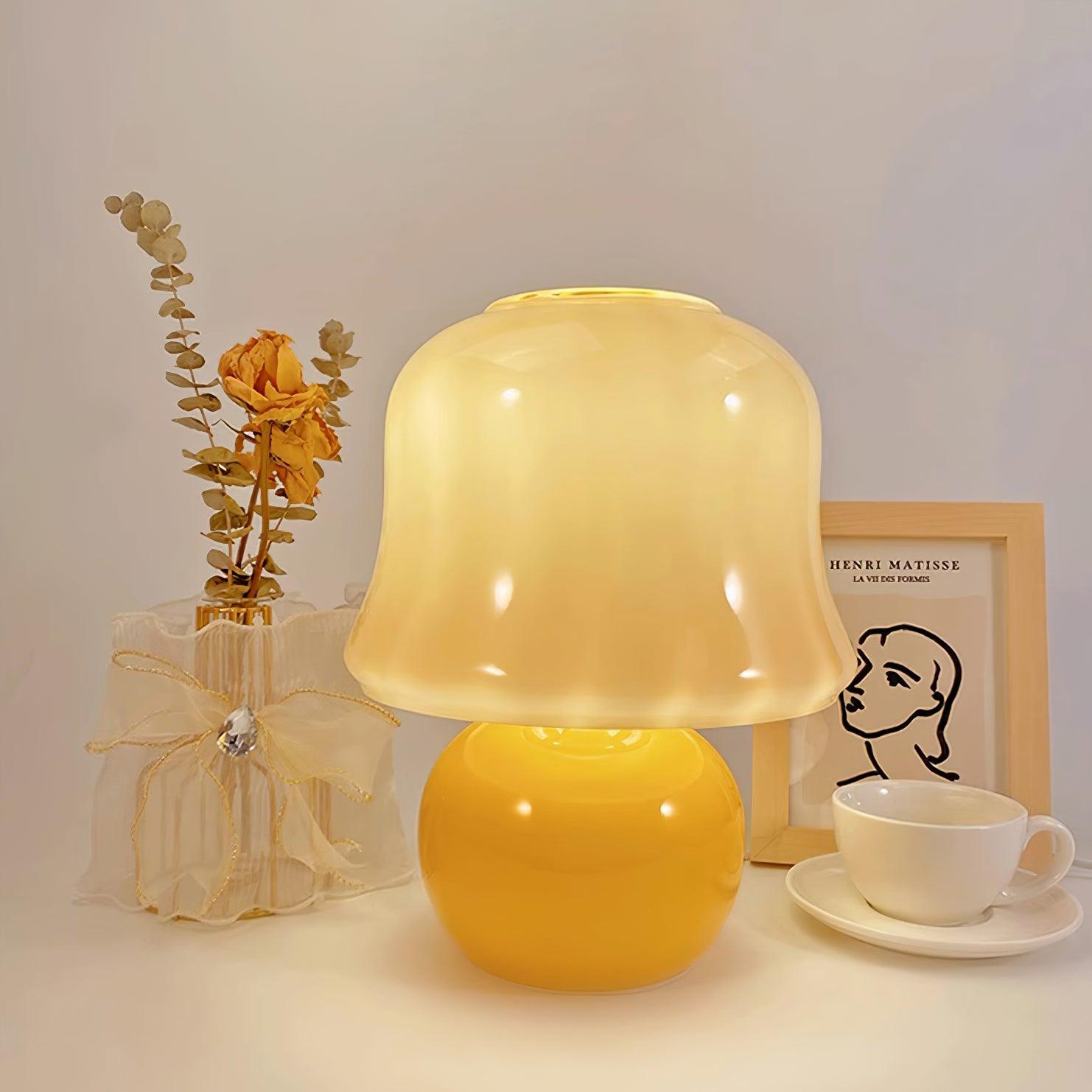 Noldenay Mushroom Table Lamp