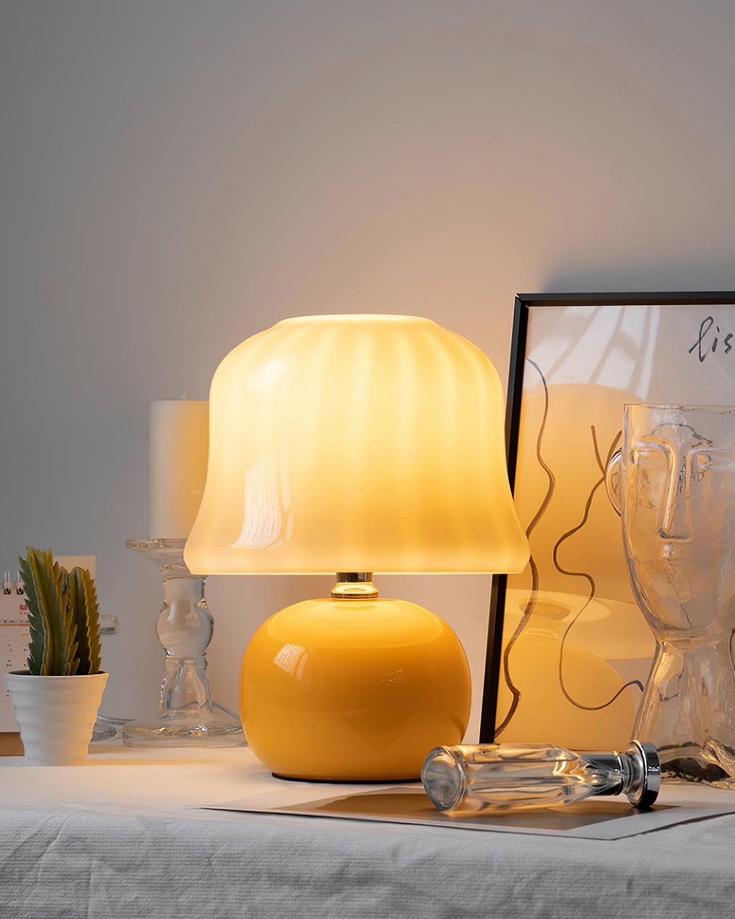 Noldenay Mushroom Table Lamp