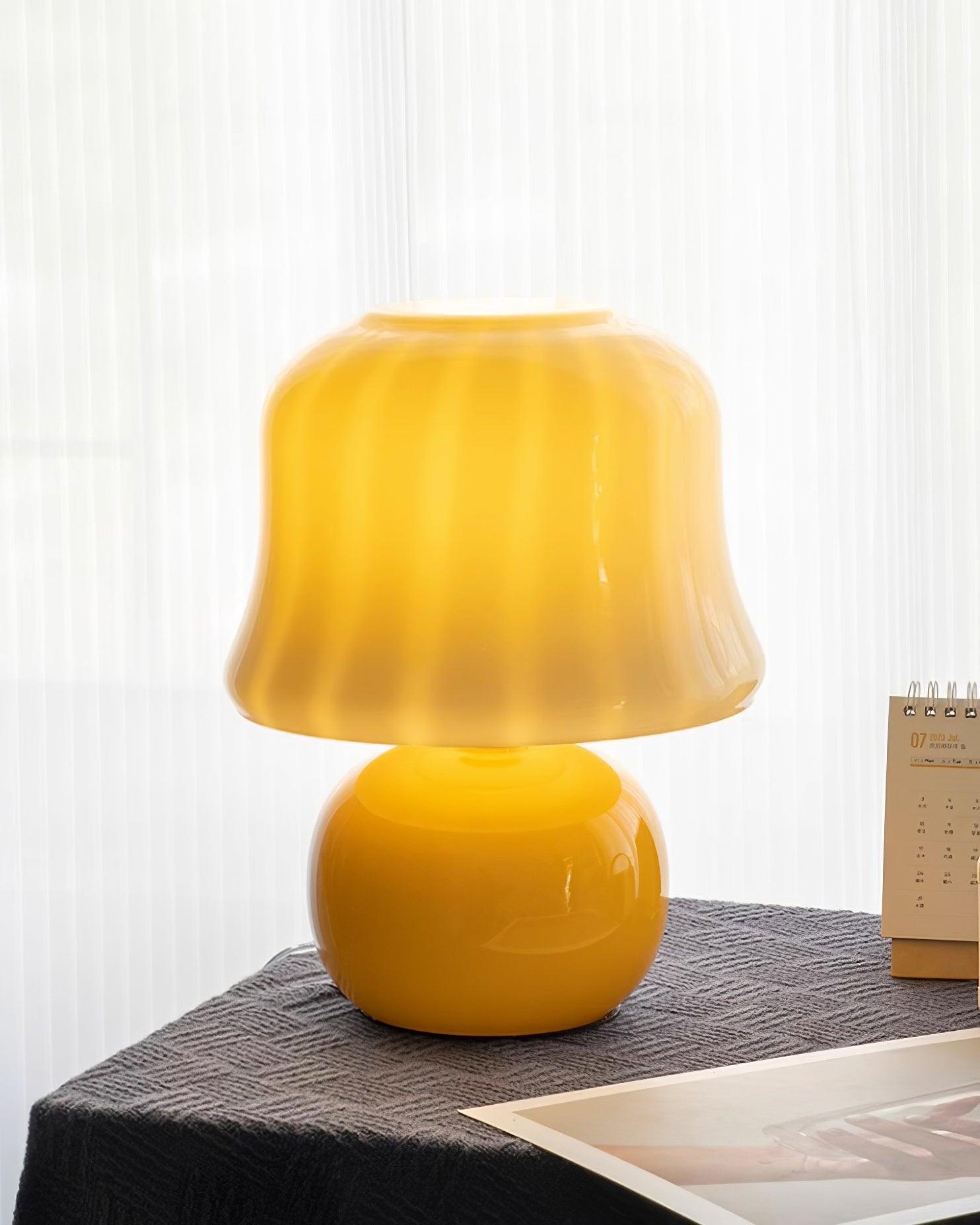 Noldenay Mushroom Table Lamp