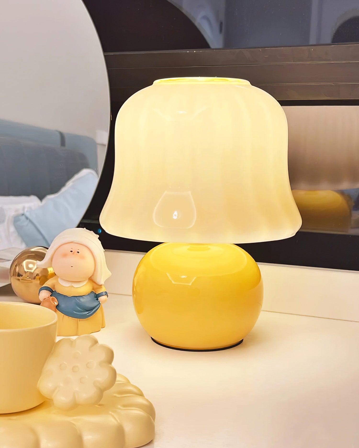 Noldenay Mushroom Table Lamp