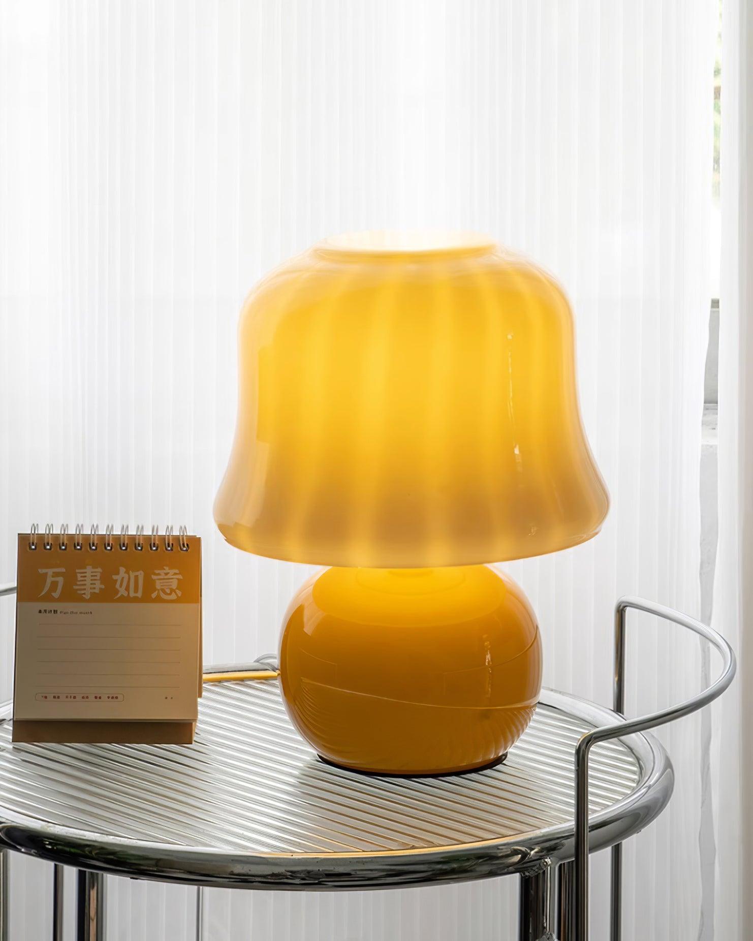 Noldenay Mushroom Table Lamp