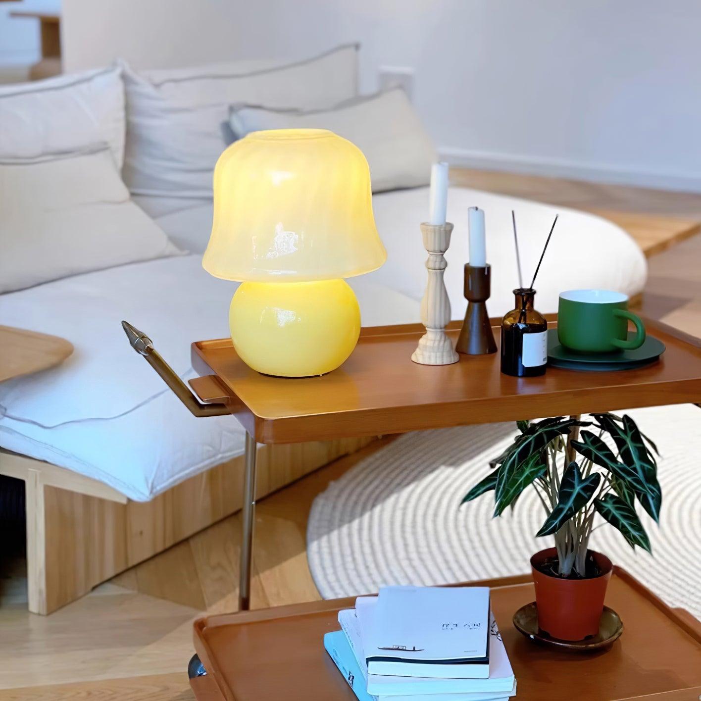 Noldenay Mushroom Table Lamp