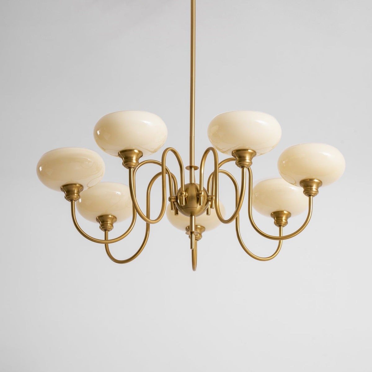 Creamy Persimmon Chandelier - Vakkerlight