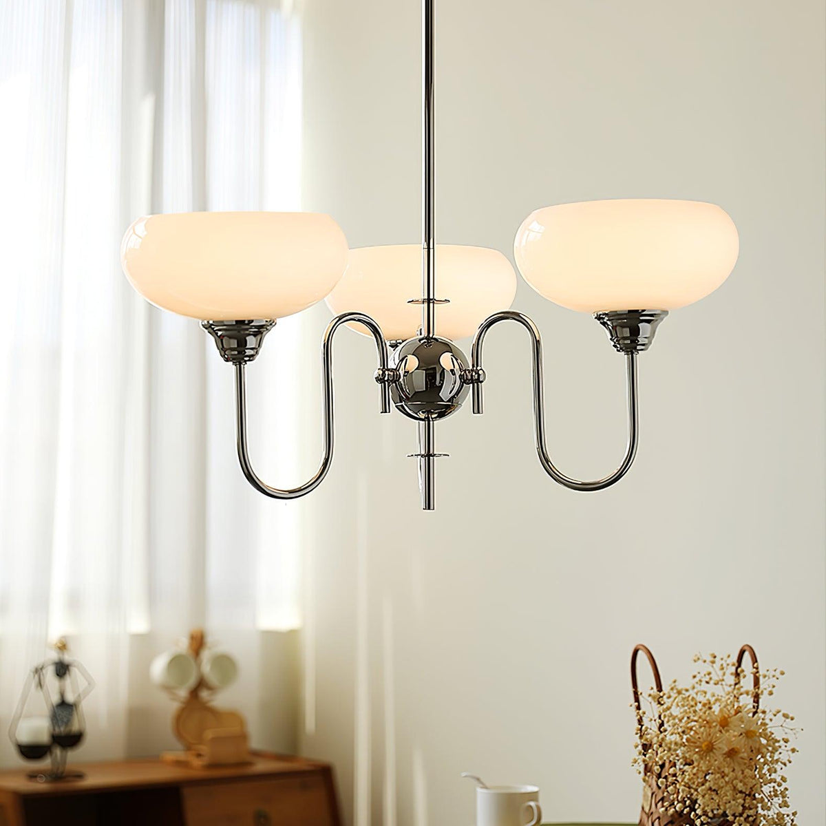 Creamy Persimmon Chandelier – detail 27