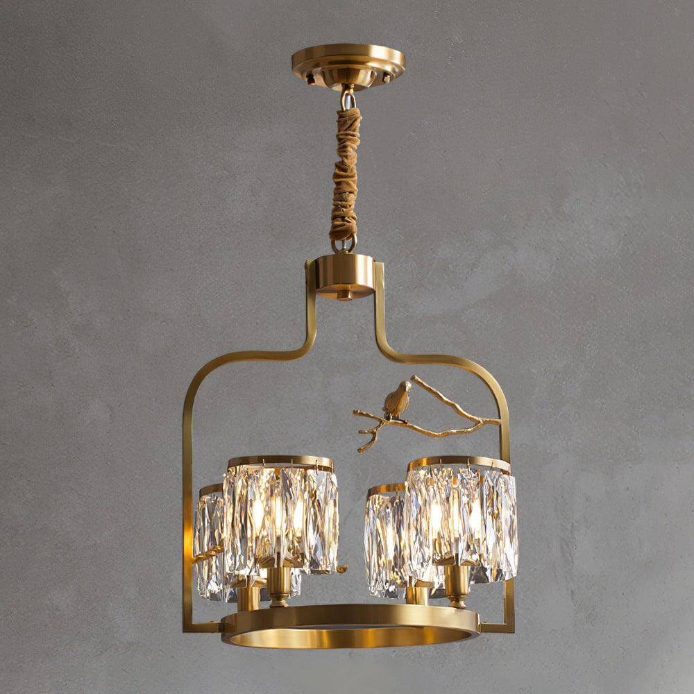Palora Bird Inspired Chandelier