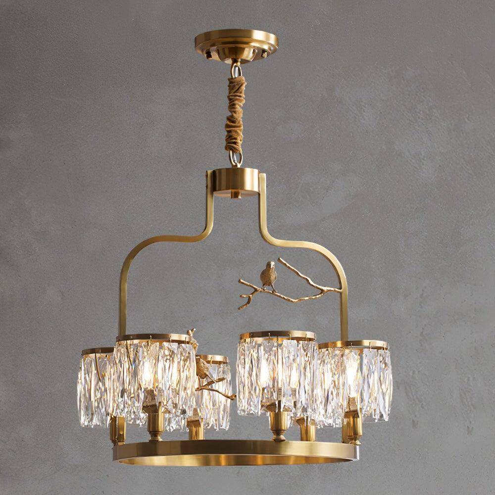 Palora Bird Inspired Chandelier