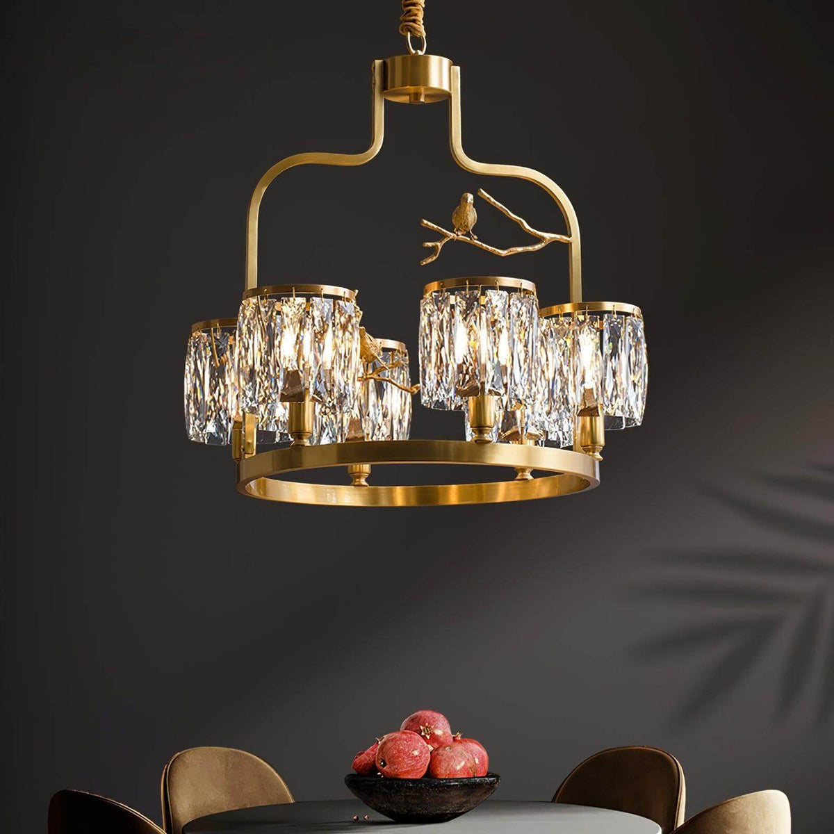 Palora Bird Inspired Chandelier