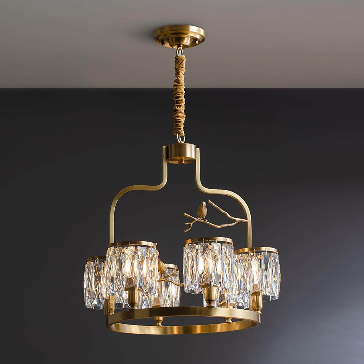 Palora Bird Inspired Chandelier