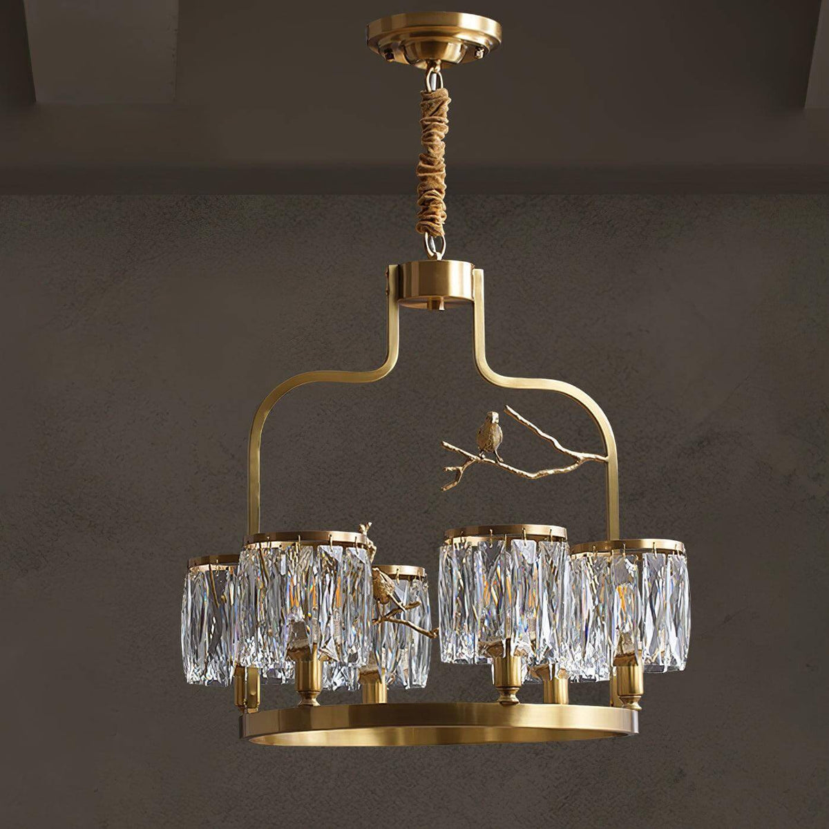 Palora Bird Inspired Chandelier