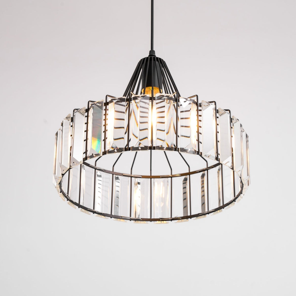 Crystal Drum Pendant Lamp – detail 38