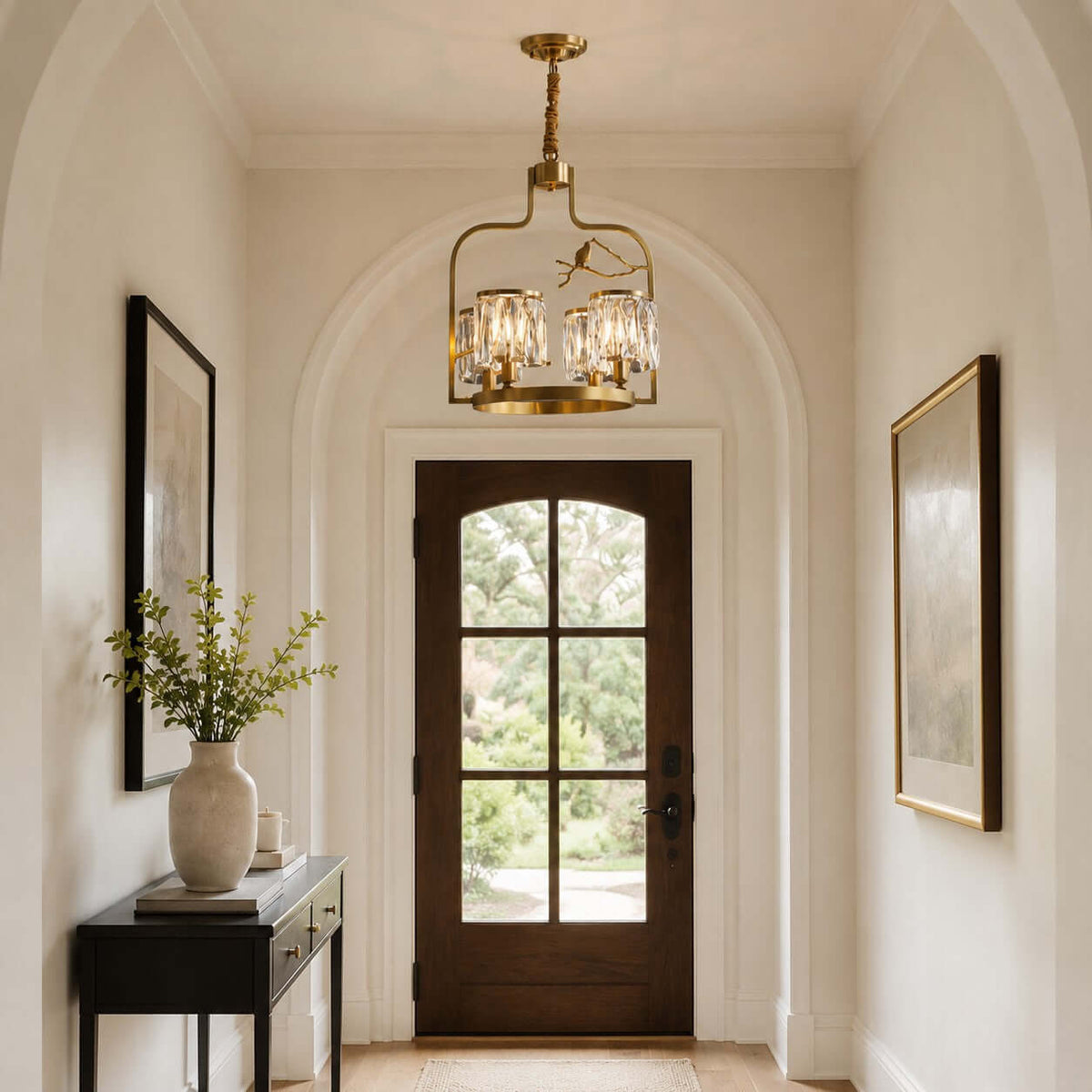 Palora Bird Inspired Chandelier