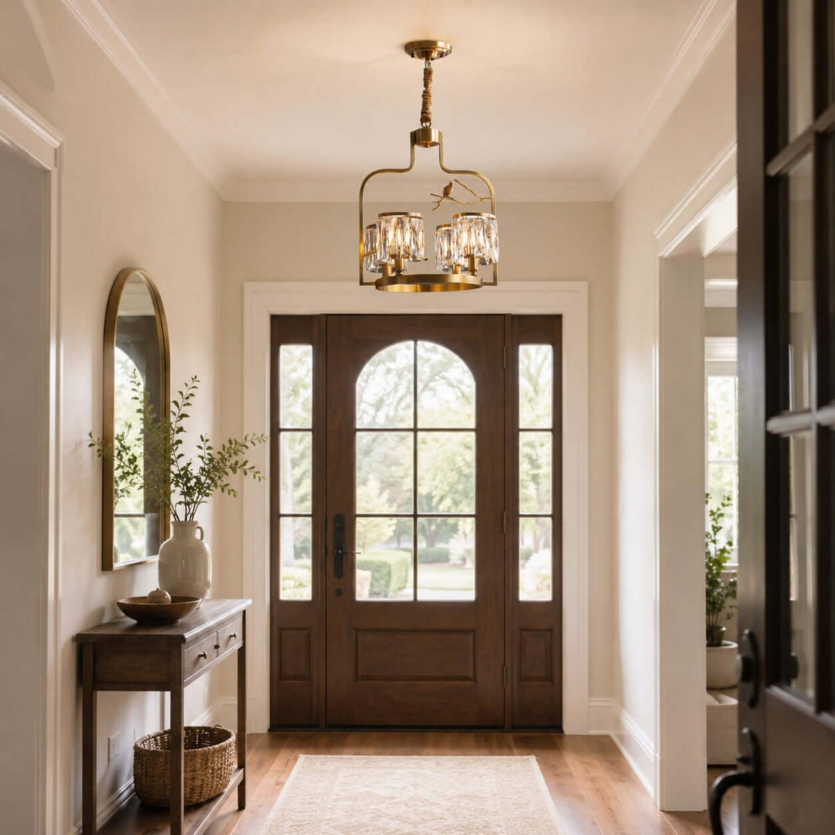 Palora Bird Inspired Chandelier