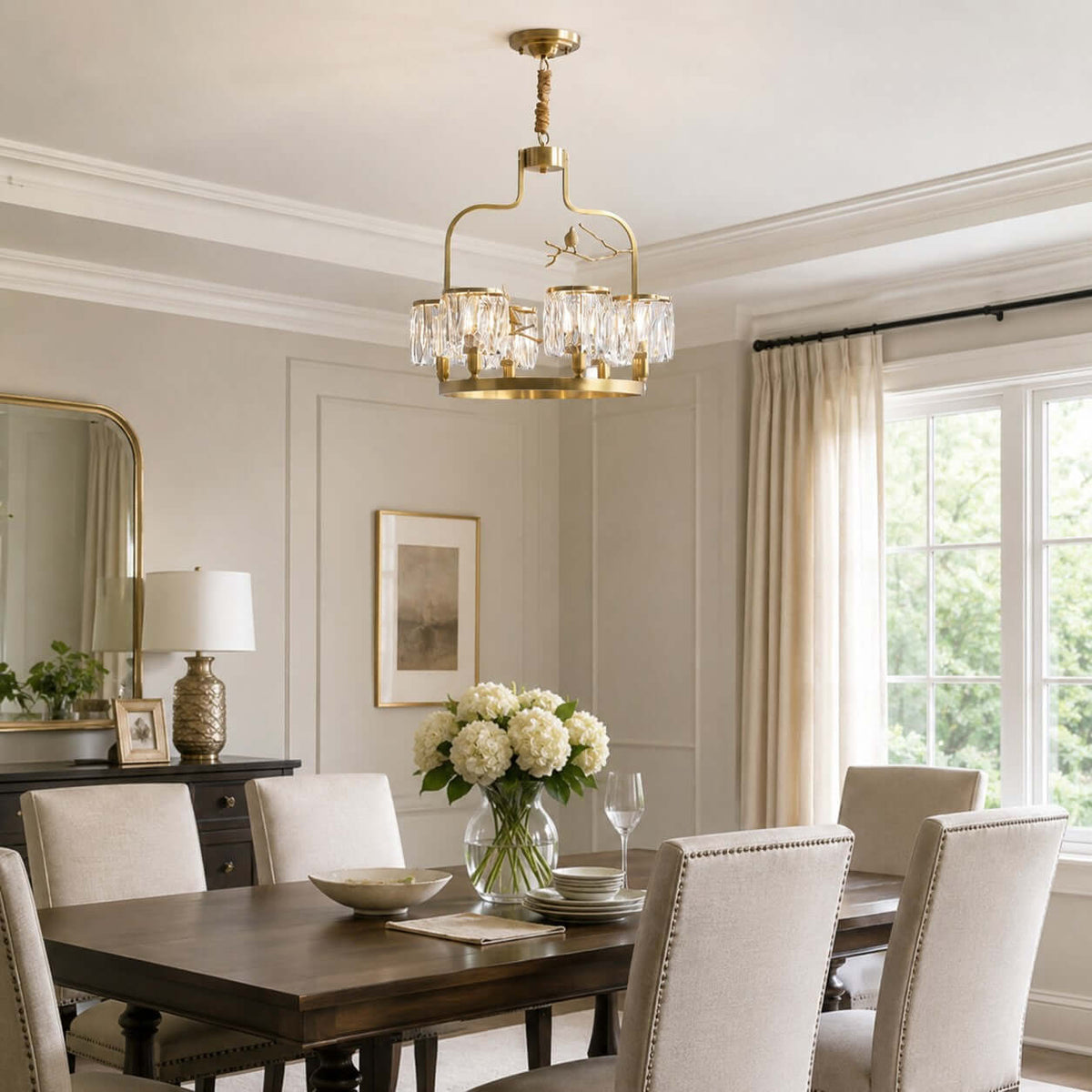 Palora Bird Inspired Chandelier