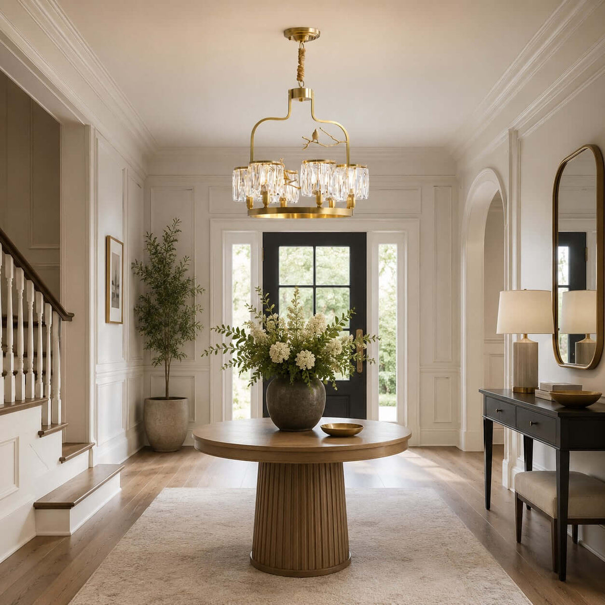 Palora Bird Inspired Chandelier