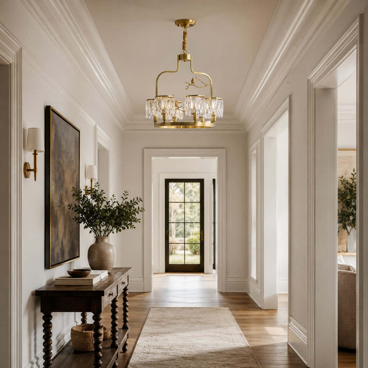 Palora Bird Inspired Chandelier