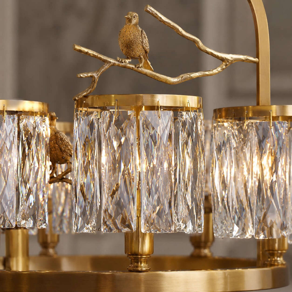 Palora Bird Inspired Chandelier