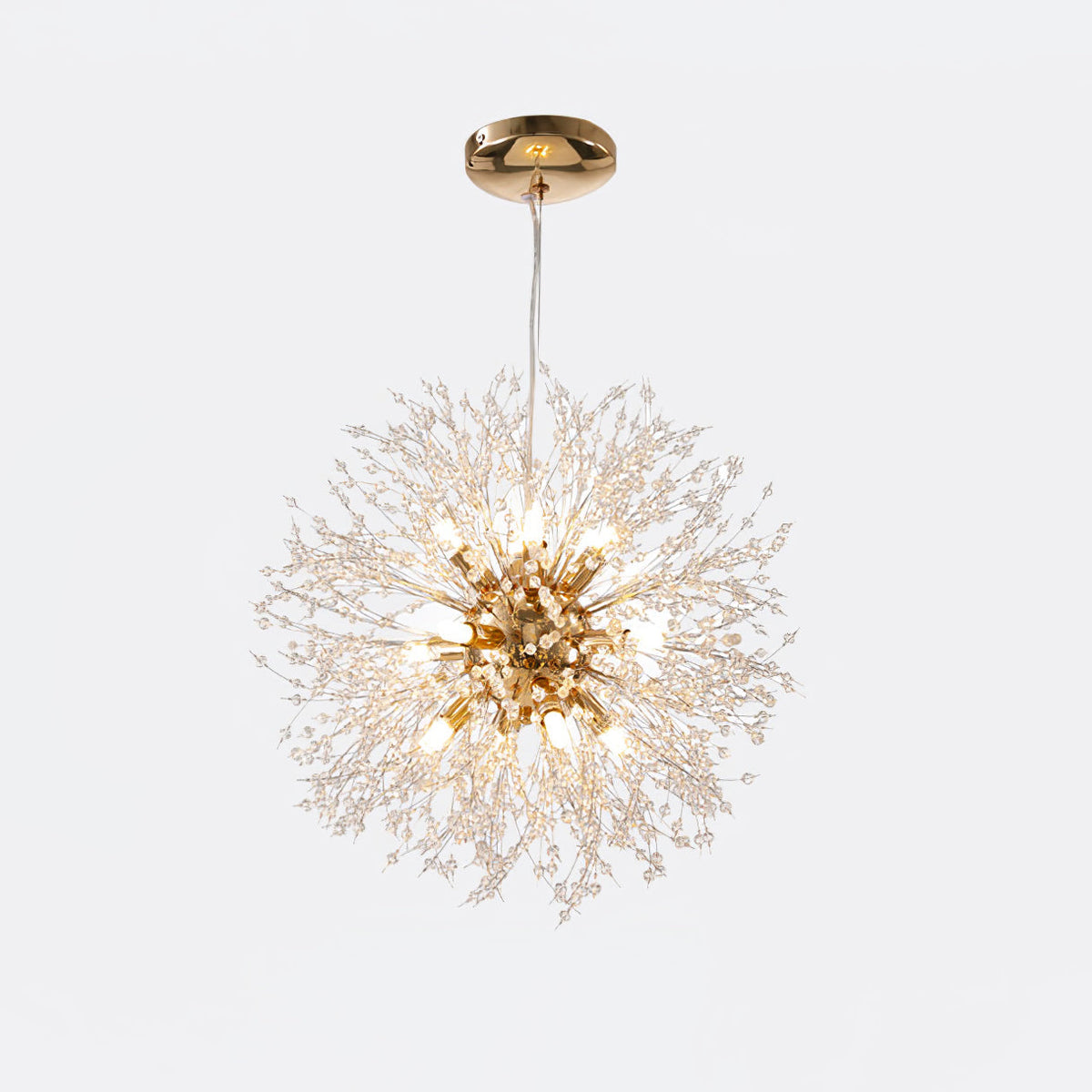 Crystal Dandelion Chandelier - Vakkerlight