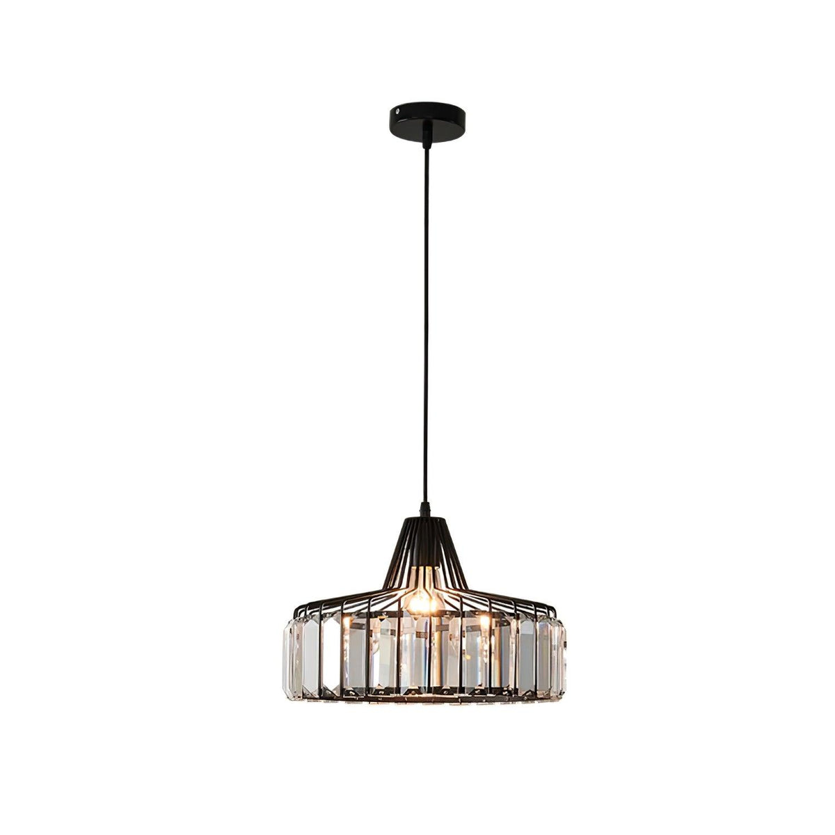 Crystal Drum Pendant Lamp – detail 20