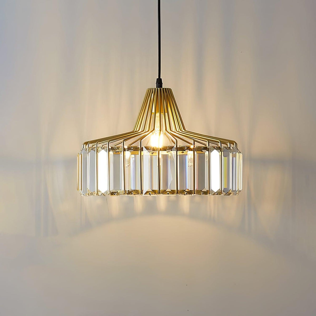 Crystal Drum Pendant Lamp – detail 27
