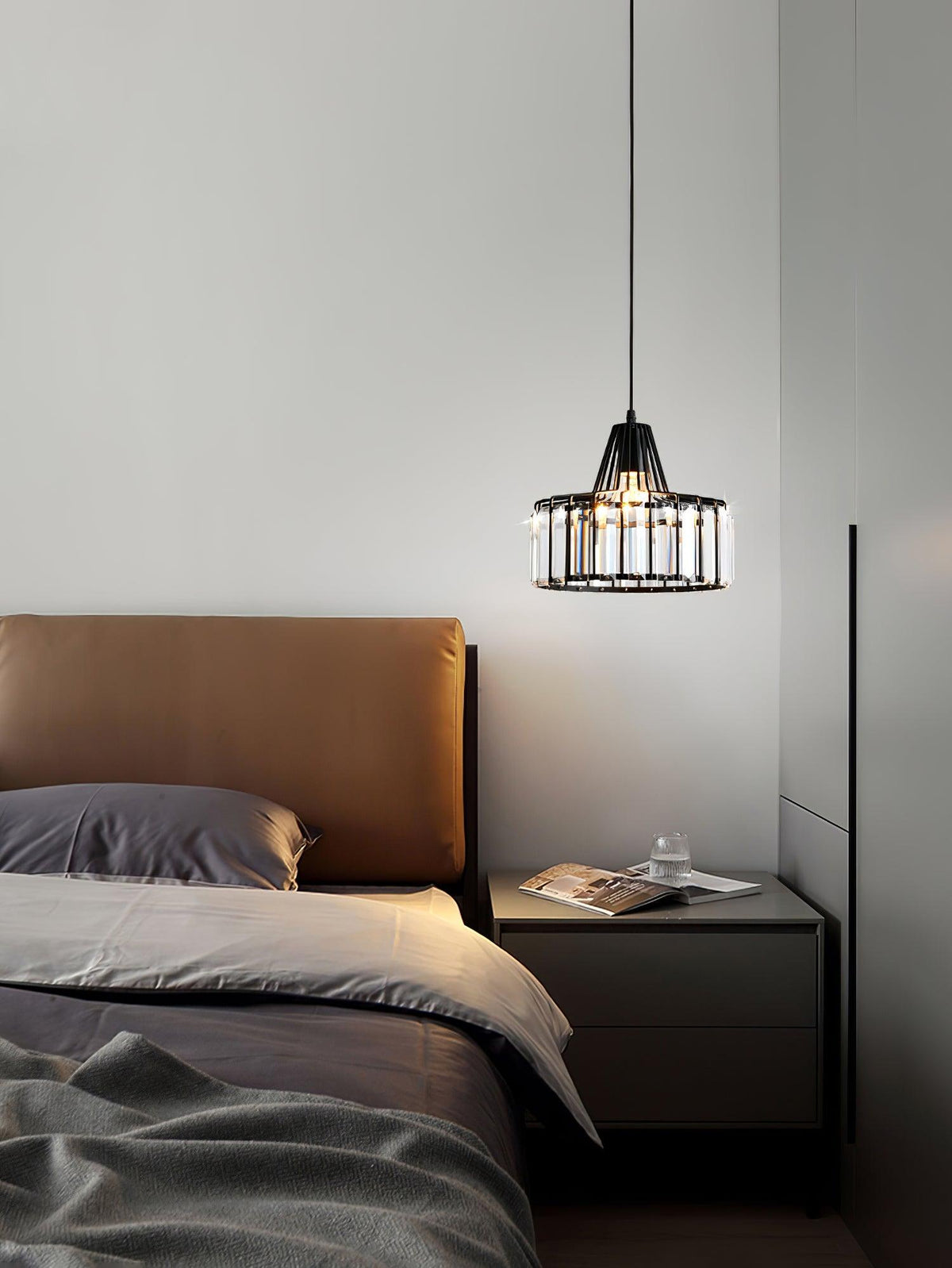Crystal Drum Pendant Lamp – detail 32