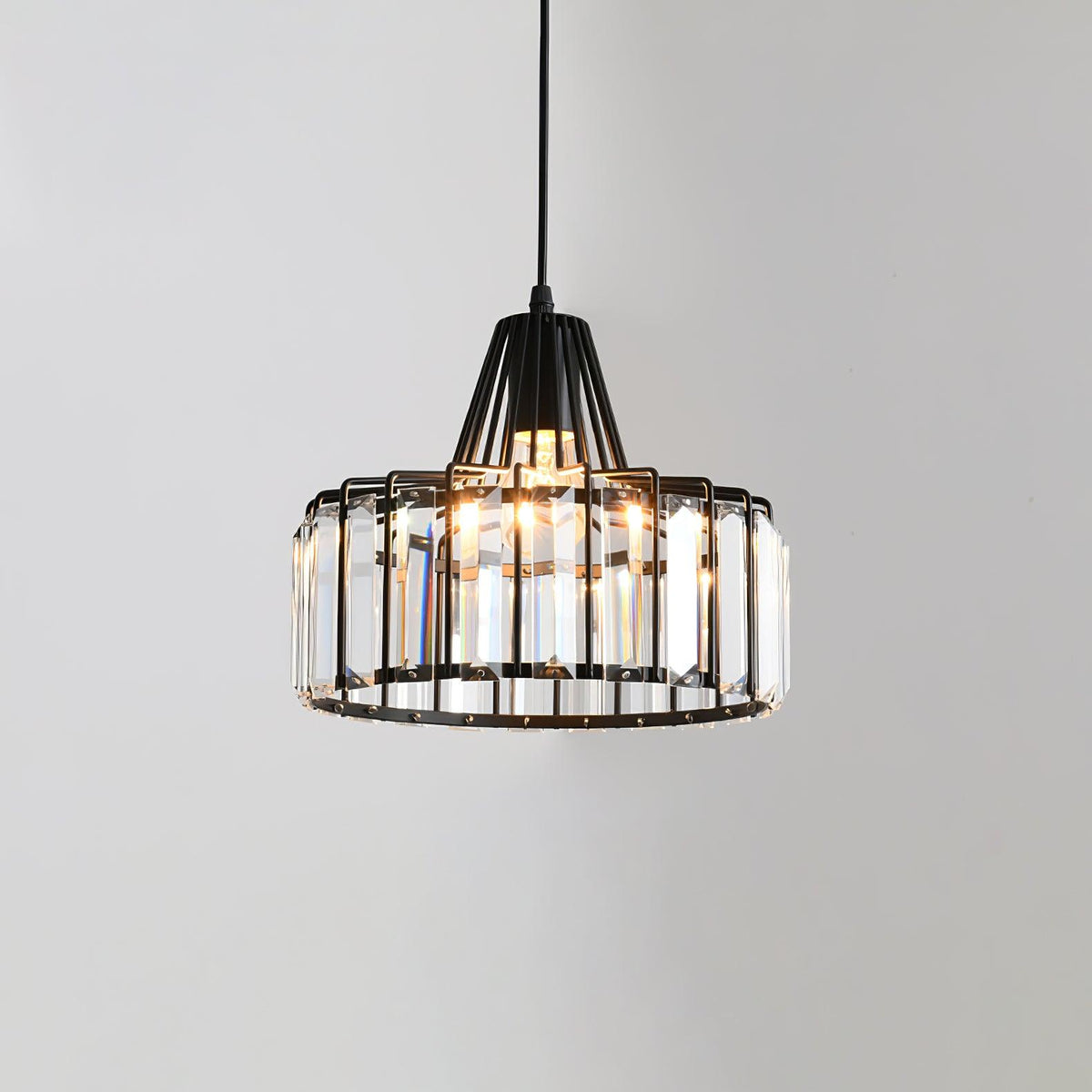Crystal Drum Pendant Lamp – detail 12