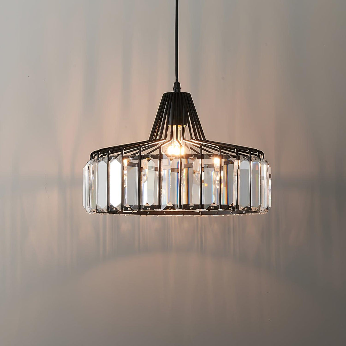 Crystal Drum Pendant Lamp – detail 13