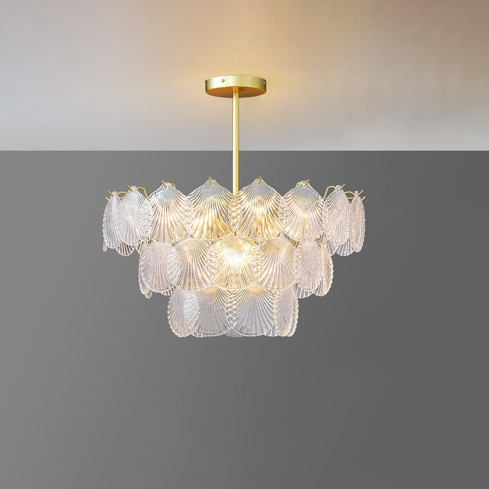 Dekorfine Shell Glass Chandelier — Detail View 64