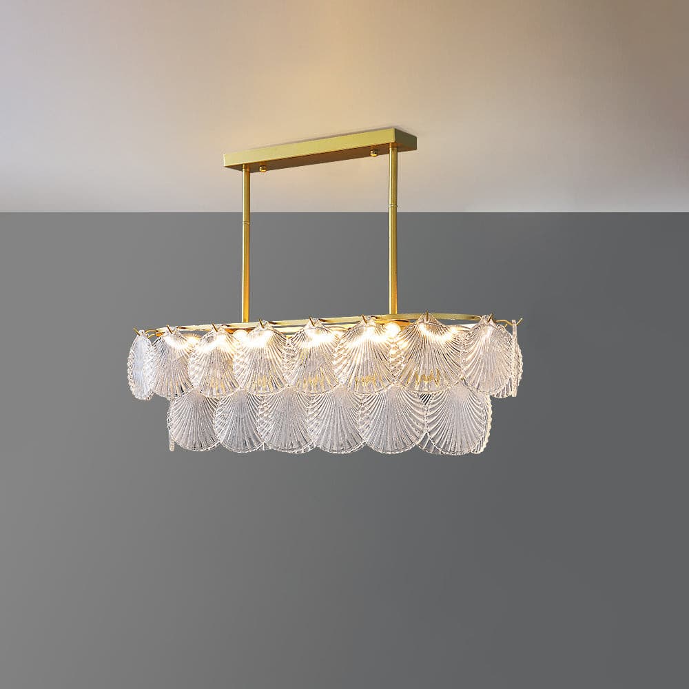 Dekorfine Shell Glass Chandelier — Detail View 66