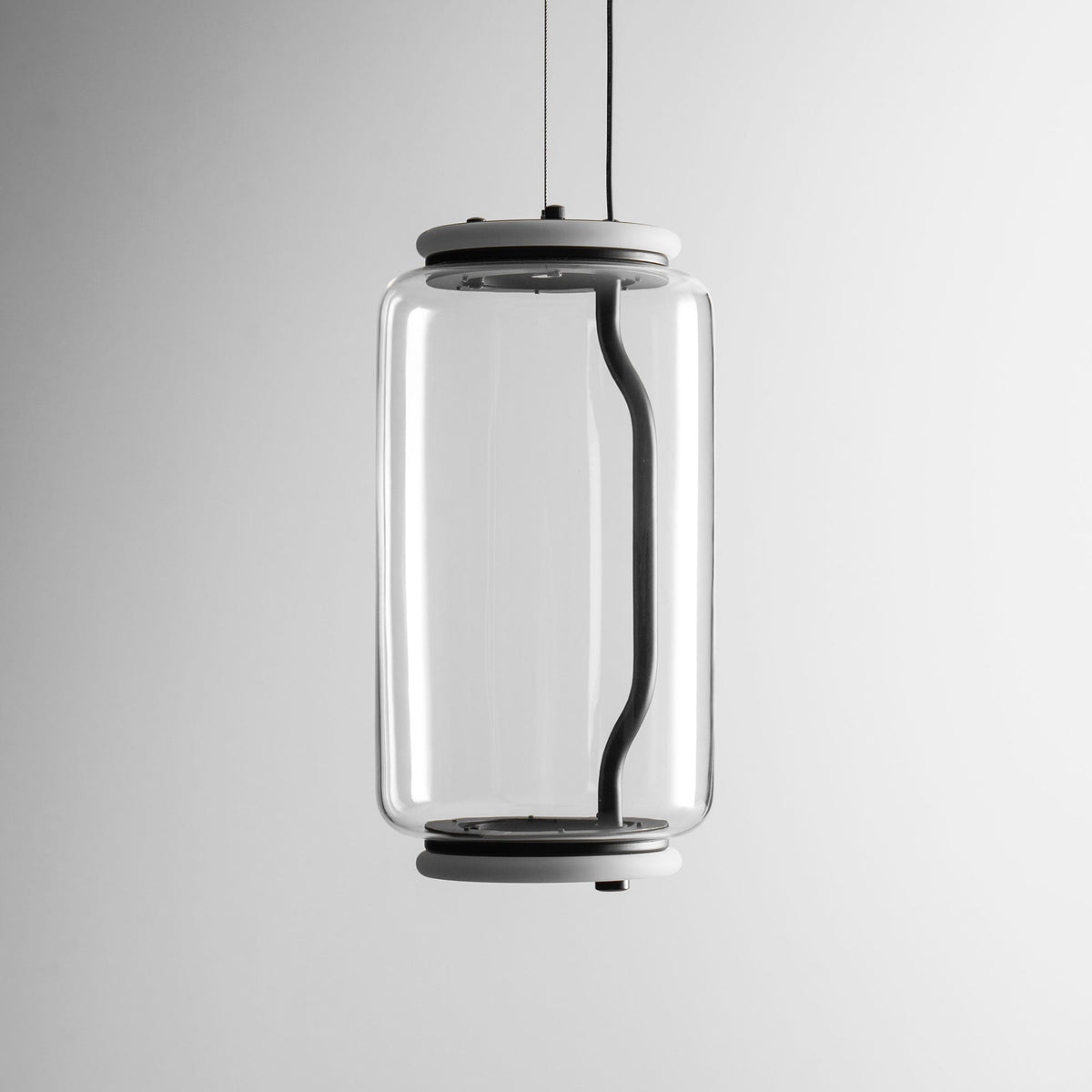 Cylindrical LED Pendant Light - Vakkerlight