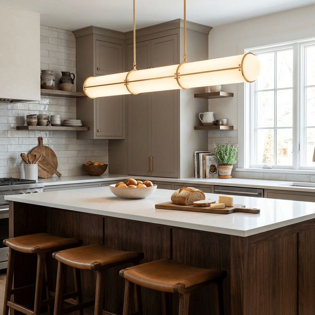 Nolen Linear Pendant Light