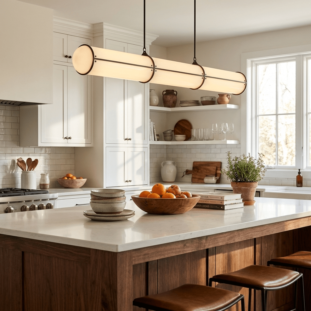 Nolen Linear Pendant Light