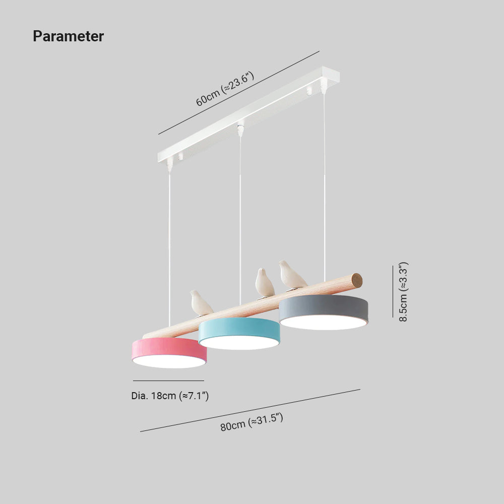 Reefay Bird Pendant Light