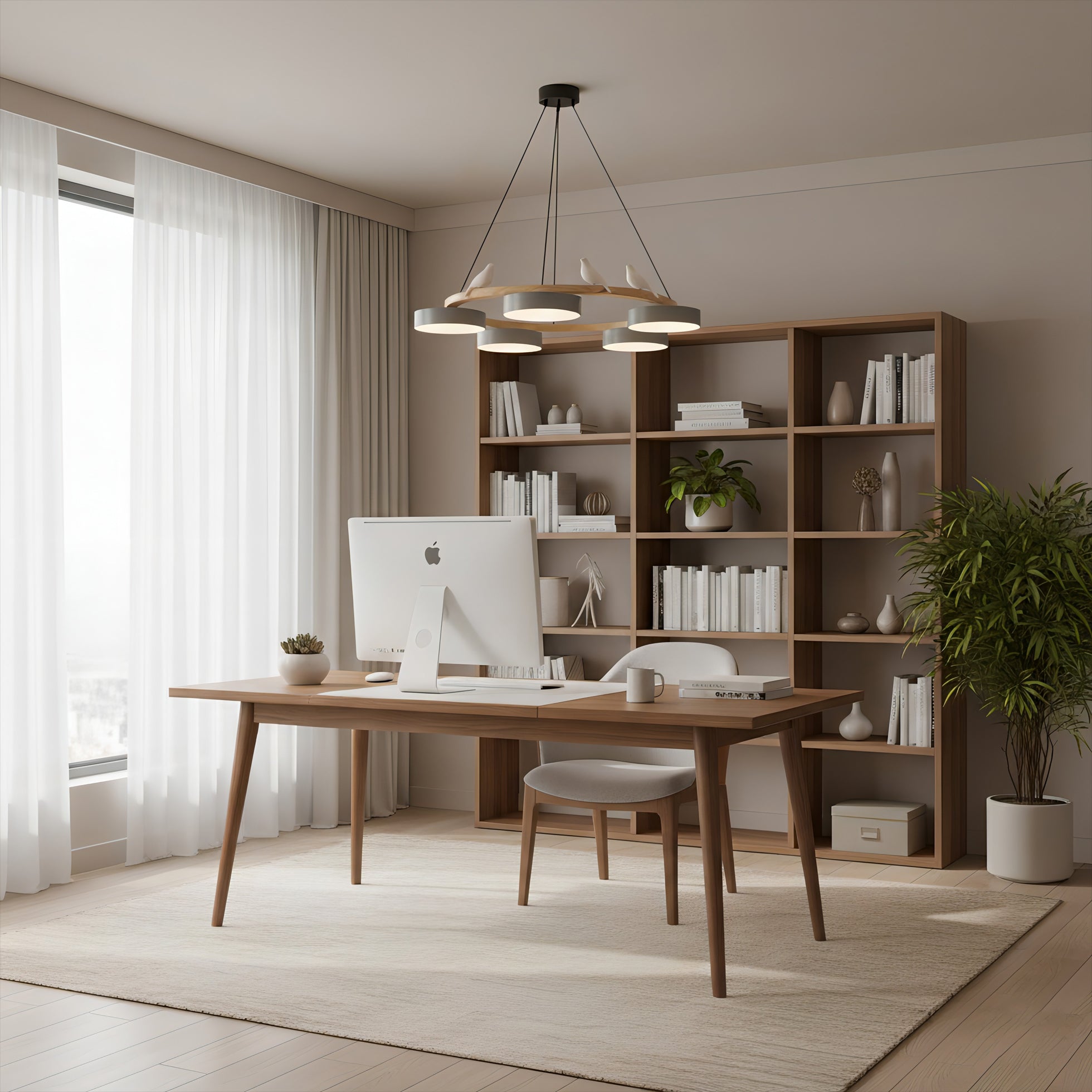 Halevira Round Pendant Light
