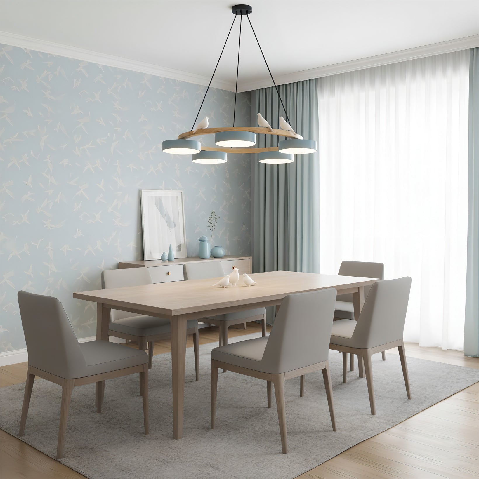 Halevira Round Pendant Light