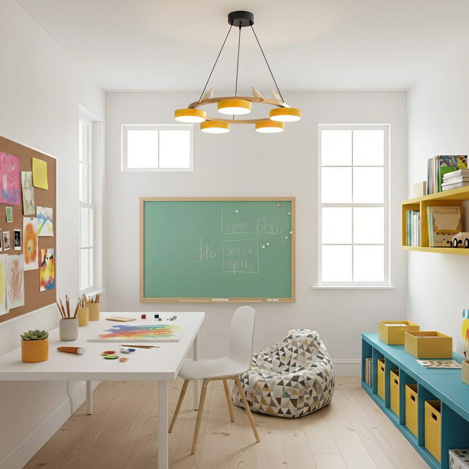 Halevira Round Pendant Light