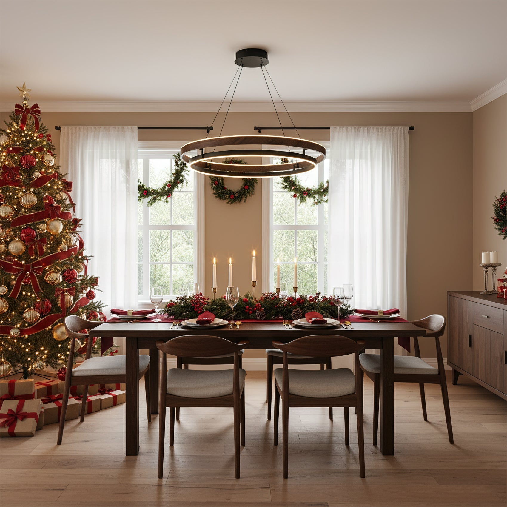 Arcorra Modern Chandelier