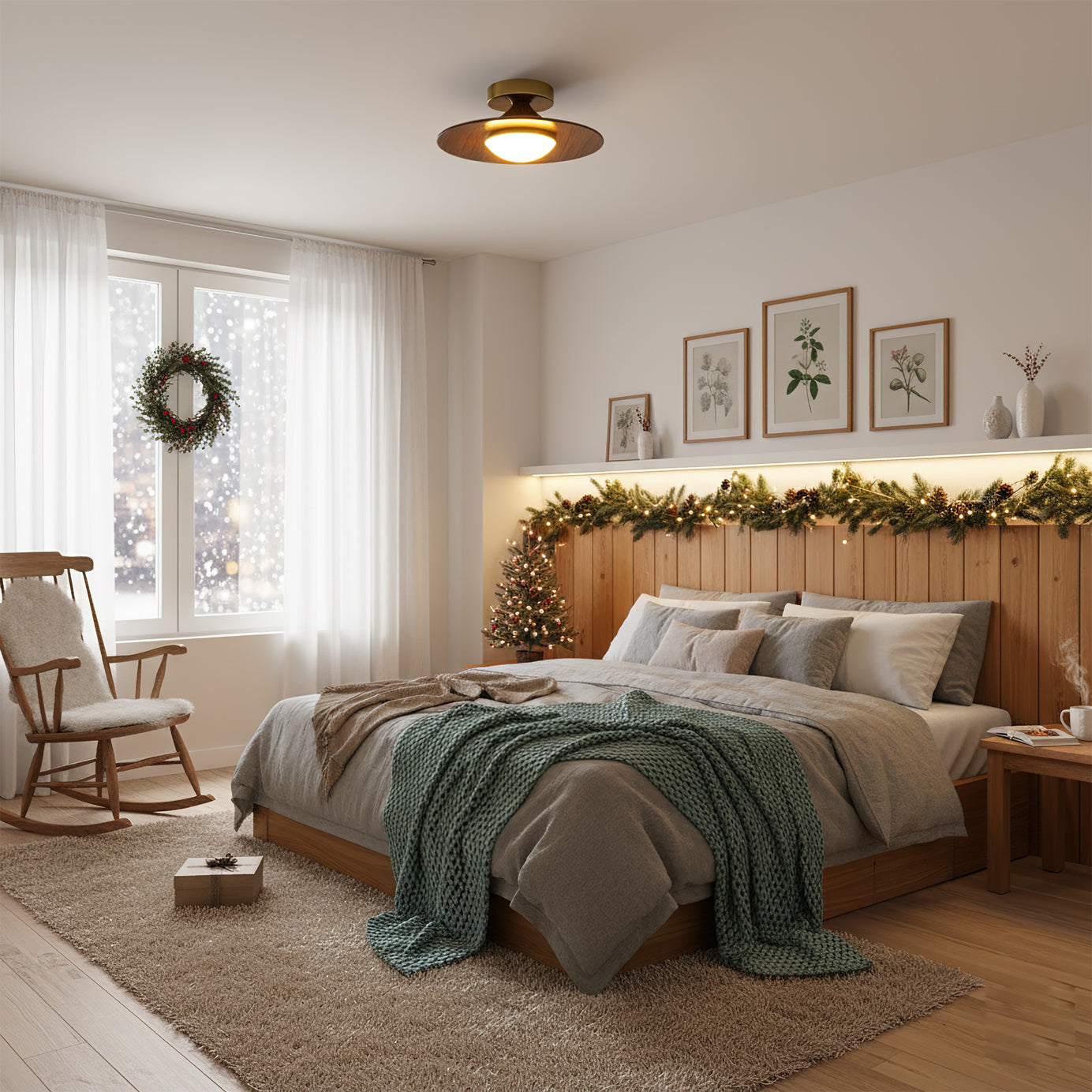 Maray Round Ceiling Light