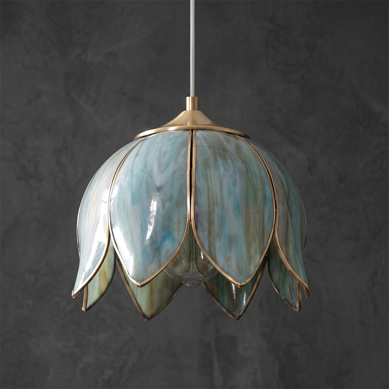 Turrella Glass Pendant Light – detail 29
