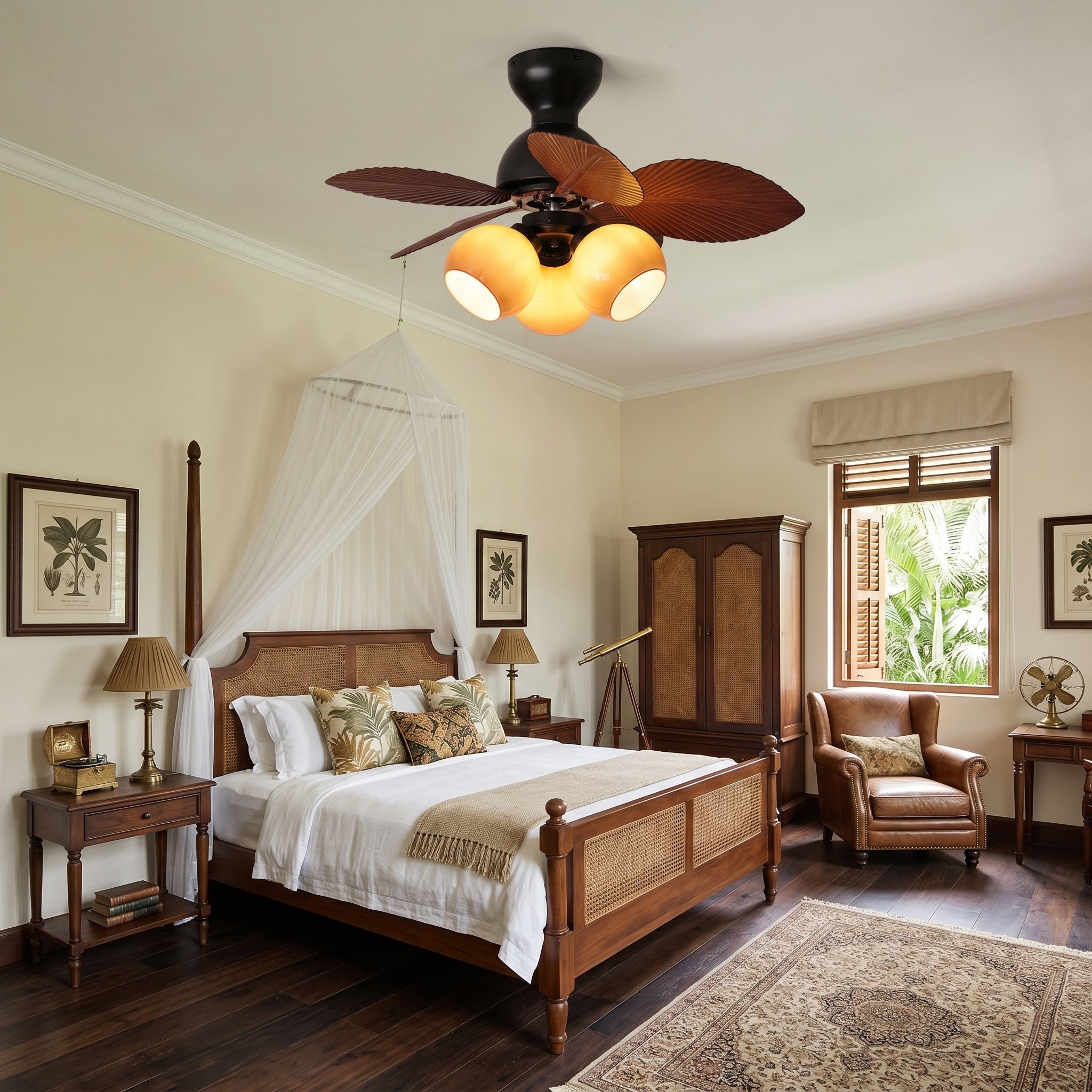Parvi Ceiling Fan Light