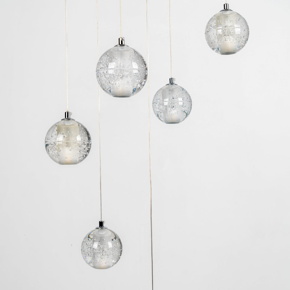 Crystal Bubbles Balls Pendant Lamp – detail 36
