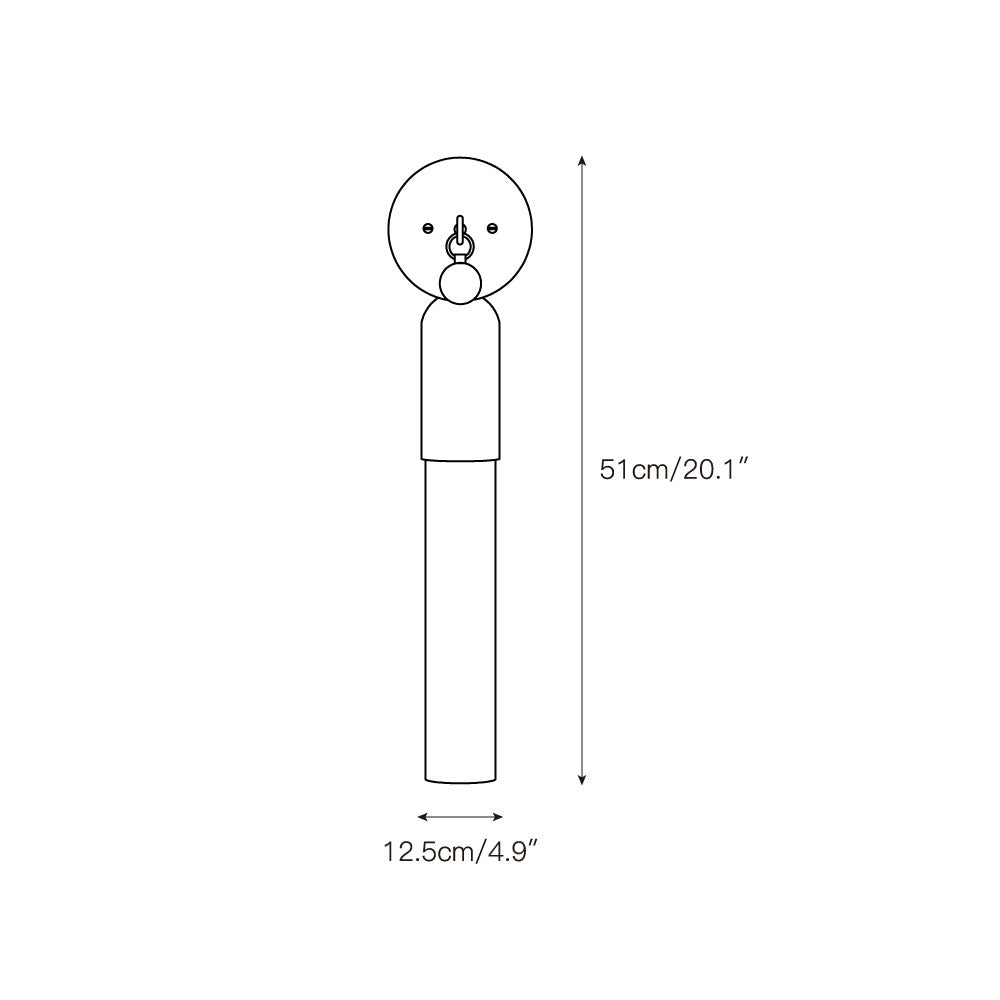 Rodenbay Tube Wall Light
